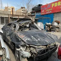 مزدا ۳ مدل ۱۳۸۸ تصادفی