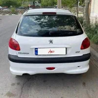206 تیپ 2 مدل 95|خودرو سواری و وانت|مشهد, شهید فرامرز عباسی|دیوار
