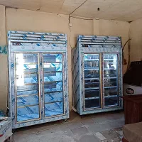 تعمییر انواع یخچالهای خانگی وهایپری مغازه در محل