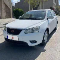 جیلی هاچ بک ۲۰۱۴ اتومات وارداتی بدون رنگ