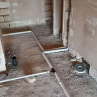 لوله کشی آتش‌نشانی  و لوله کشی گاز ساختمان