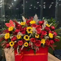 باکس گل اماده