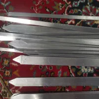 سیخ کبابی و جوجه
