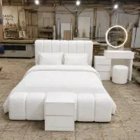 سرویس خواب تدی پارچه خارجی ام دی اف کد۱۱