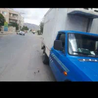 حمل بار با نیسان یخچالی
