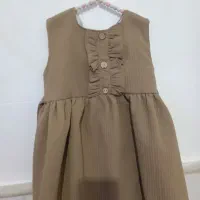 لباس عروسکی دخترانه