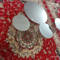 میزعسلی آینه ای