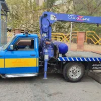 جرثقیل نیسانی کوچولو