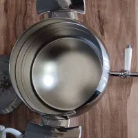 قوری کتری تمام استیل ترک