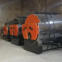 دیگ بخار ۲ تن و ۱ تن اماده بارگیری