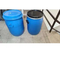 بشکه ۶۰ لیتری خارجی. استوک مناسب ماسه ریخته گری