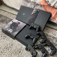 ps 4 اسلیم ، فت کپی خور شده