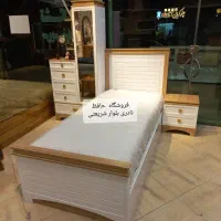 تخت خواب  ۱۲۰  /  ۹۰  پخش  چوبی