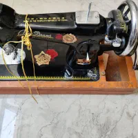 چرخ خیاطی گل رز