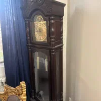 ساعت ایستاده چوبی دو موتوره