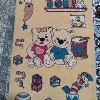 فرش کودک به فروش می رسد