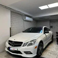بنز E350 کوپه مدل 2013