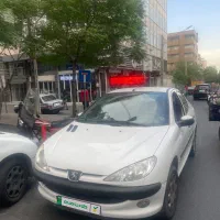 206 SD v8|خودرو سواری و وانت|تهران, ایرانشهر|دیوار