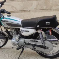 موتور ۱۵۰ پلاک ملی مدارک دار