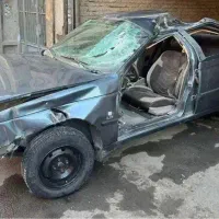پژو 405 مدل 93 تصادفی