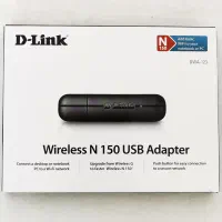 کارت شبکه USB و بیسیم دی-لینک مدل DWA-123