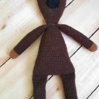 عروسک بافی با قلاب