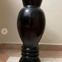 سه عدد گلدان بزرگ و مختلف