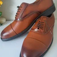 کفش چرم مردانه
