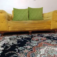 یک دست مبلمان هفت نفره سالم