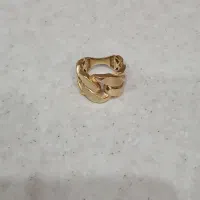 زنجیر و دستبند و انگشتر طلا