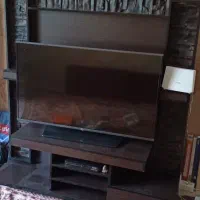 میز تلویزیون چوب
