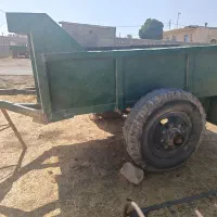 تریلی 2چرخ محکم