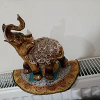 مجسمه فیل پلی استر ۲۰×۱۸