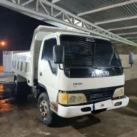 آمیکو ۶تن کمپرسی مدل۸۵ سوخت کدینگ