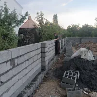 بنا دیوار چینی سیمانکاری سیمانکار استخر