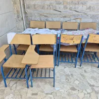 فروش ۳ قلم لوازم مدرسه (نیمکت میز تخته)