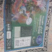 دوعددفرش ۱۲متری مشهد رنگ نقره ای ۱۲۰۰شانه