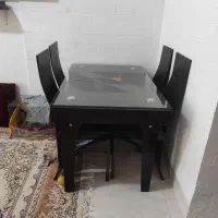 میز نهار خوری چهار نفره