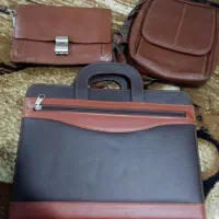 کیف چرمی مدارک