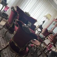 مبل تمام چوب نو ،سفارشی ساخت ۷ نفره