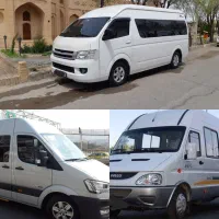 دربستی اجاره ون هایس بدون واسطه کرایه مینی بوس