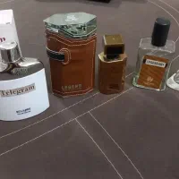 شیشه خالی  ادکلن  اصلی سالم