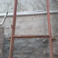 چارچوب آهنی درب اتاقی