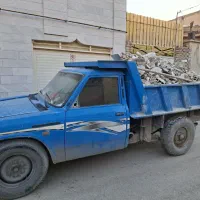 حمل نخاله مصالح ساختمانی ماسه شن شبانه روزی