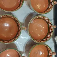 فنجان سفالی قدیمی