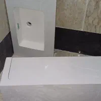 روشویی نو نصب نشده