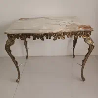 میز عسلی برنجی
