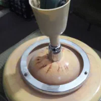 آباژر بشقابی آویز