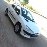 پژو ۲۰۶ صندوقدار مدل اخر ۹۹