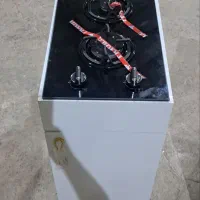 اجاق گاز ۲ شعله و ۴ شعله اقتصادی سفید ساده